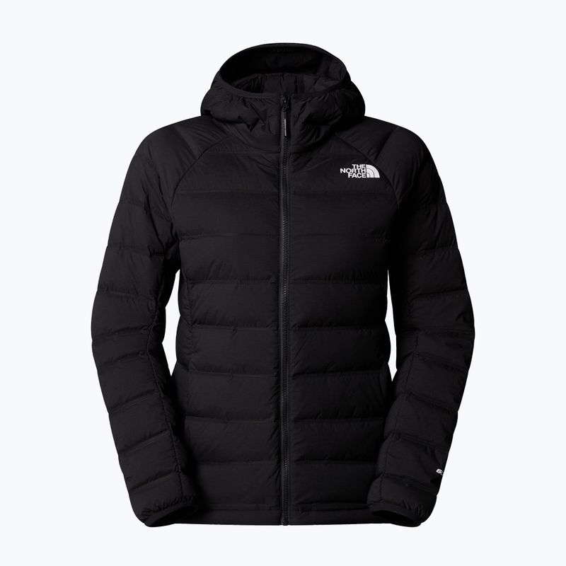 Kurtka puchowa damska The North Face Abseil Stretch Down Hoodie black 5
