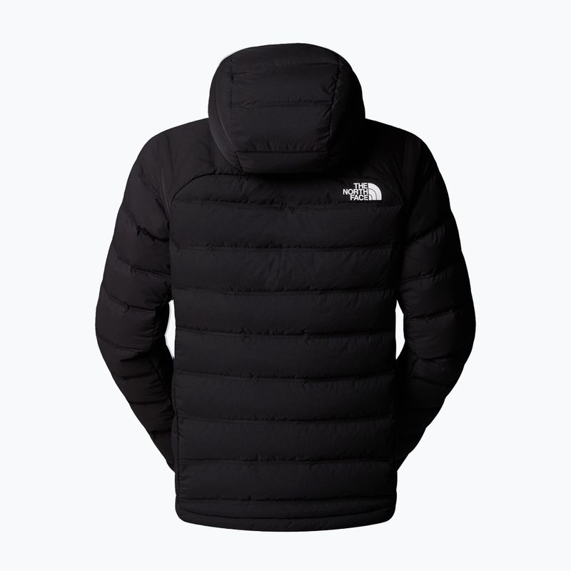 Kurtka puchowa damska The North Face Abseil Stretch Down Hoodie black 6