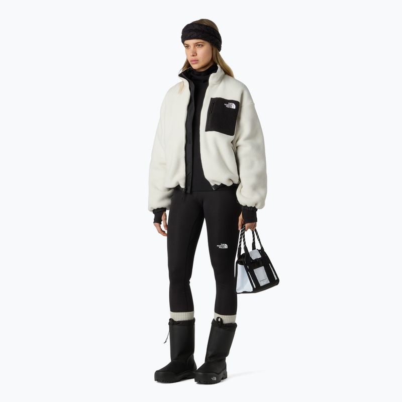 Kurtka damska The North Face Yumiori Reversible black/white dune 2