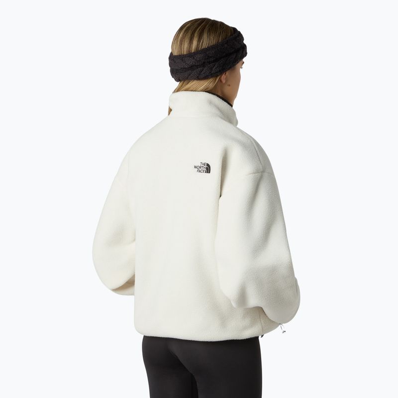 Kurtka damska The North Face Yumiori Reversible black/white dune 3