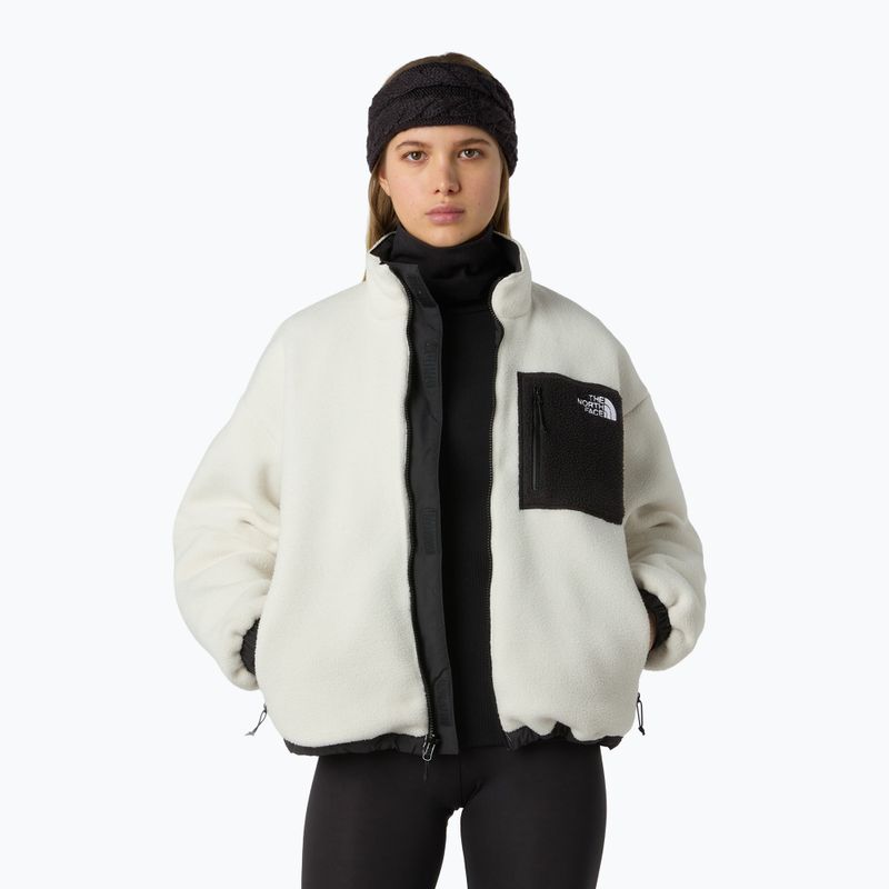 Kurtka damska The North Face Yumiori Reversible black/white dune 4