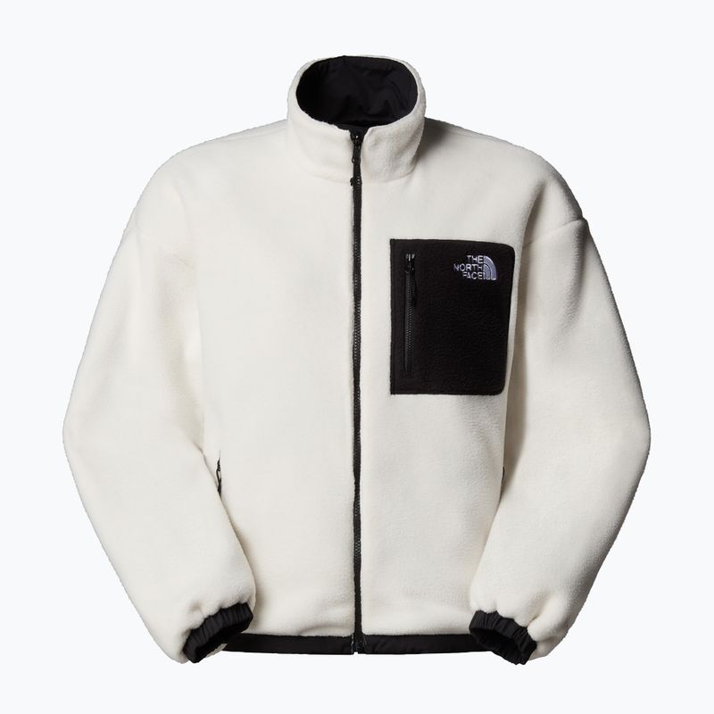 Kurtka damska The North Face Yumiori Reversible black/white dune 5