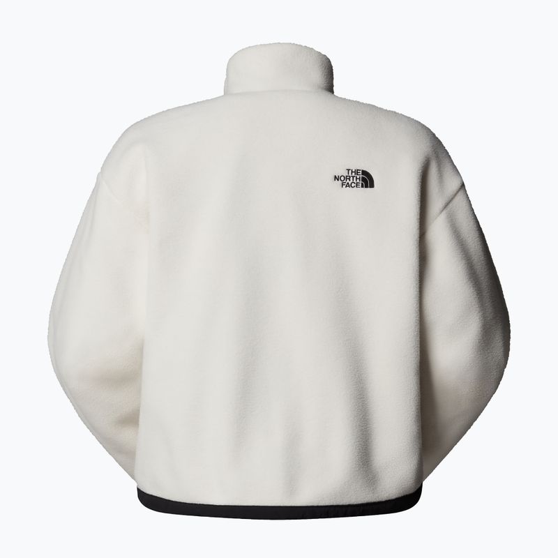 Kurtka damska The North Face Yumiori Reversible black/white dune 6