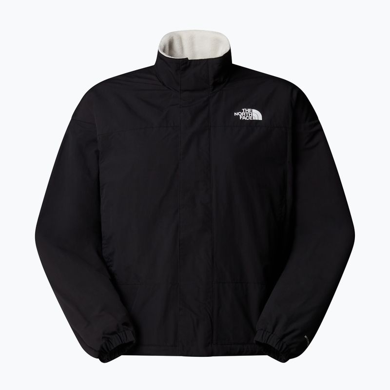Kurtka damska The North Face Yumiori Reversible black/white dune 7