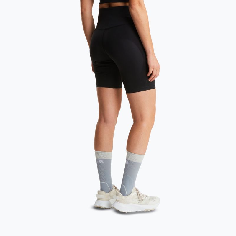 Legginsy trekkingowe damskie The North Face Flex 8IN Tight tnf black 3