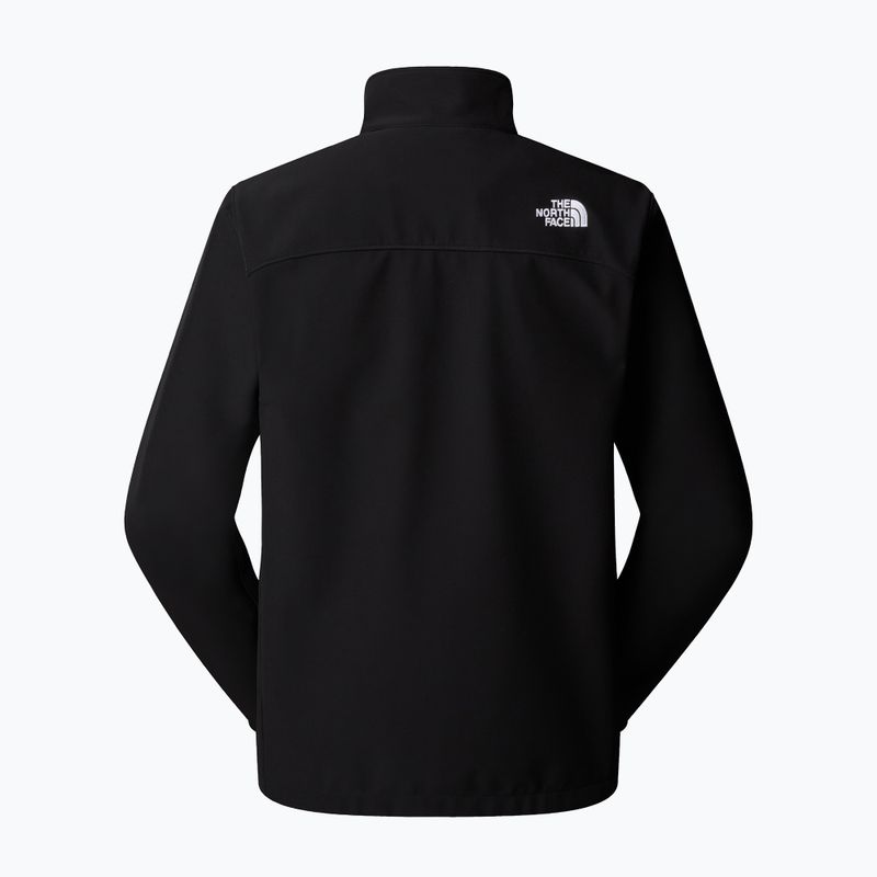 Kurtka softshell męska The North Face Apex Bionic black 5