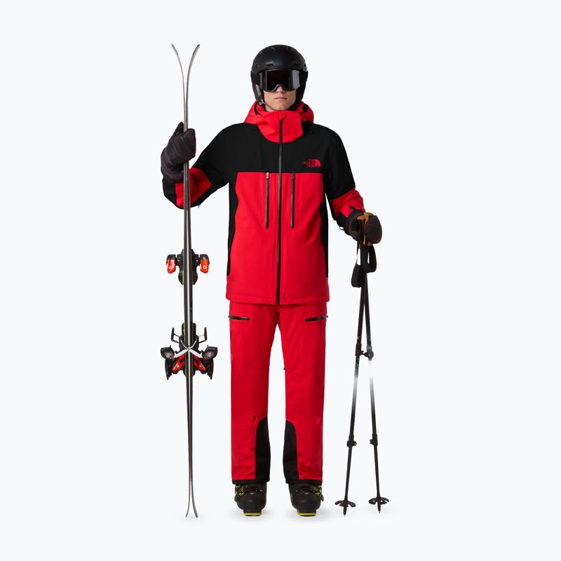 Kurtka narciarska męska The North Face Chakal elevation red/black 2