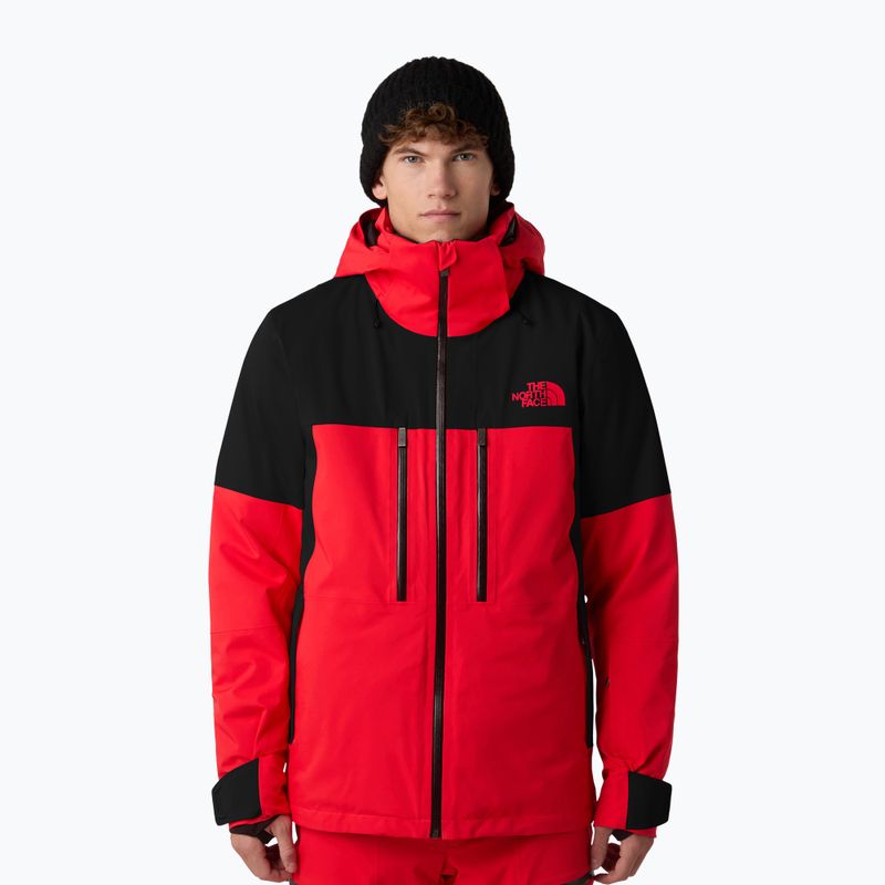 Kurtka narciarska męska The North Face Chakal elevation red/black 4