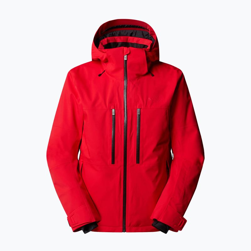 Kurtka narciarska męska The North Face Chakal elevation red/black 5