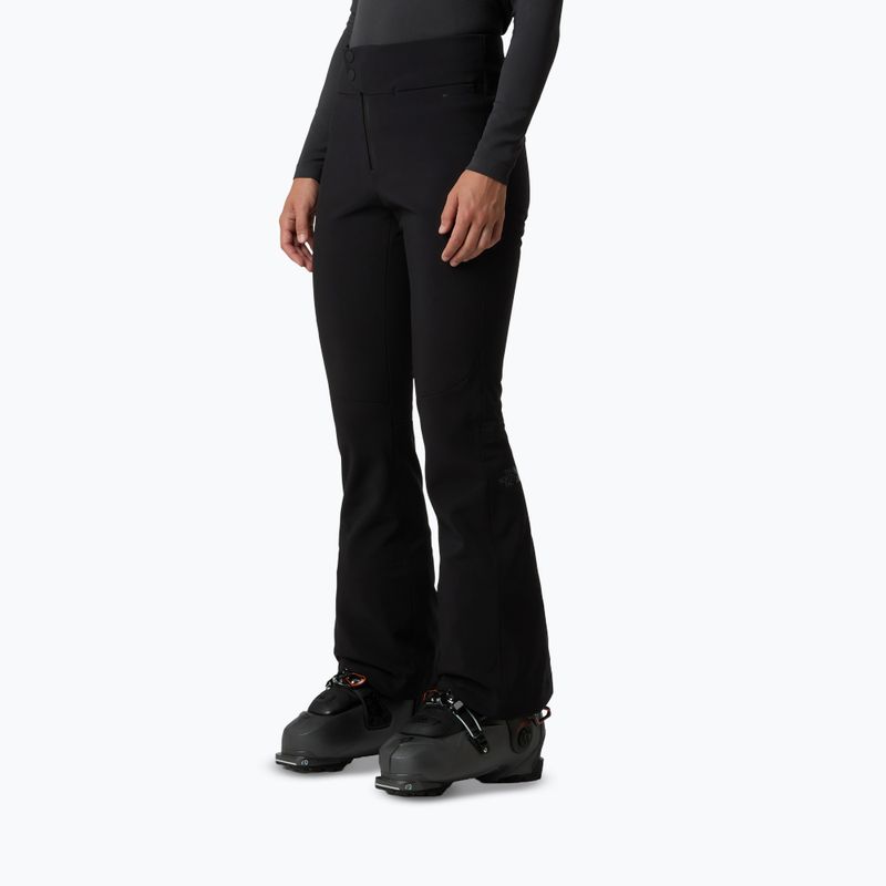 Spodnie narciarskie damskie The North Face Snoga Regular black/black