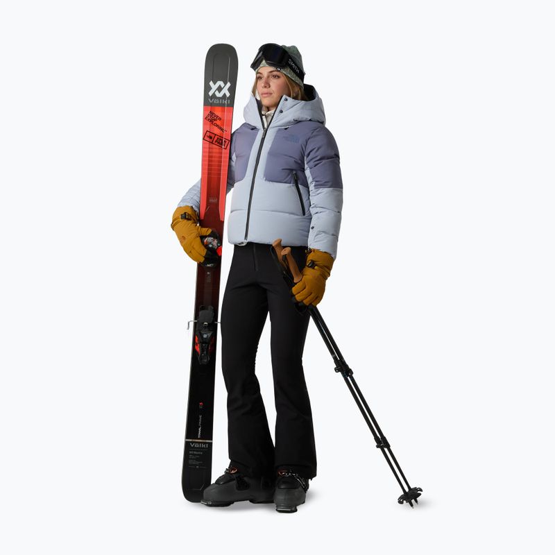 Spodnie narciarskie damskie The North Face Snoga Regular black/black 2