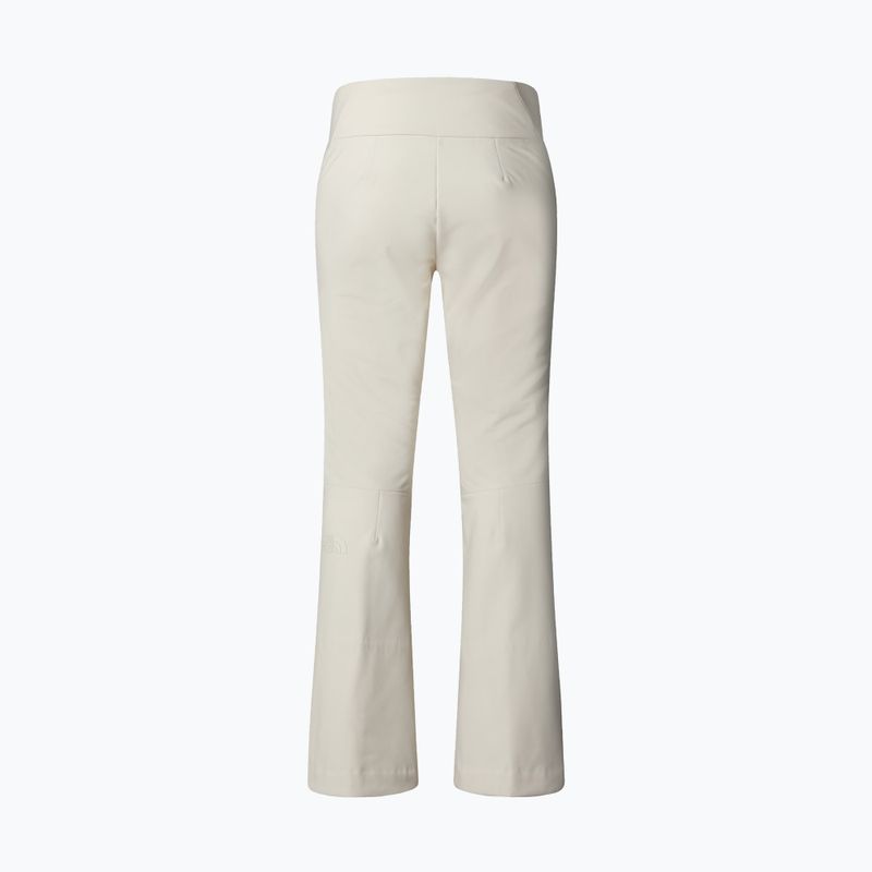Spodnie narciarskie damskie The North Face Snoga Regular white dune/white dune 4