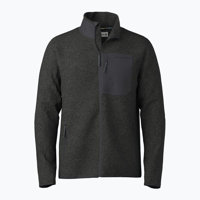 Bluza męska Smartwool Secon Cut Fleece charcoal 3