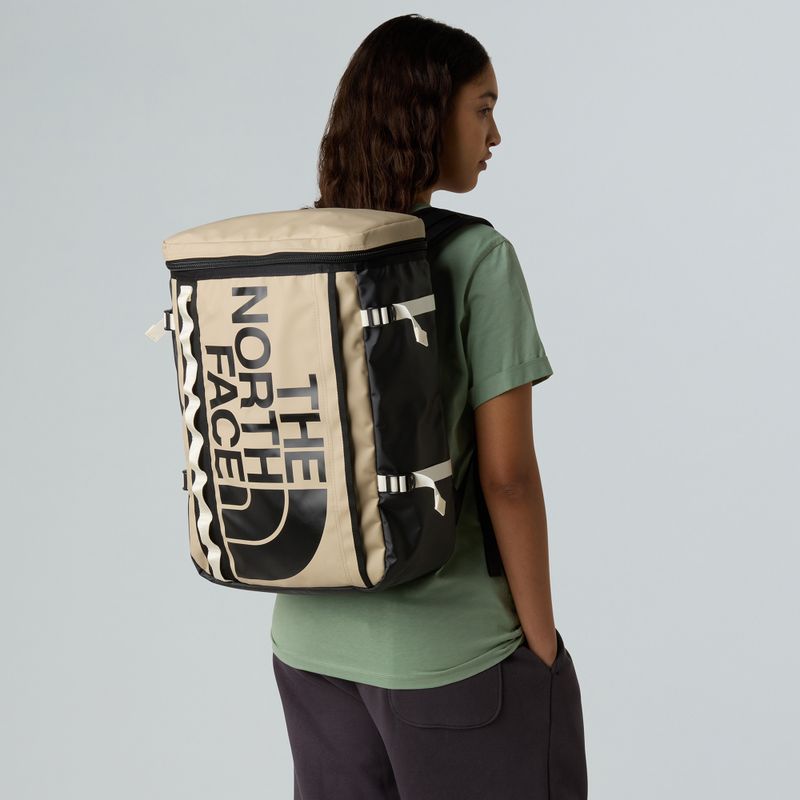 Plecak miejski The North Face Base Camp Fuse Box 30 l flax/white dune/black 6