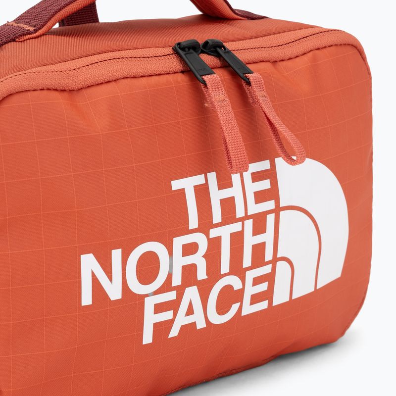 Kosmetyczka The North Face Base Camp Voyager Dopp Kit mars dust/sumac 4