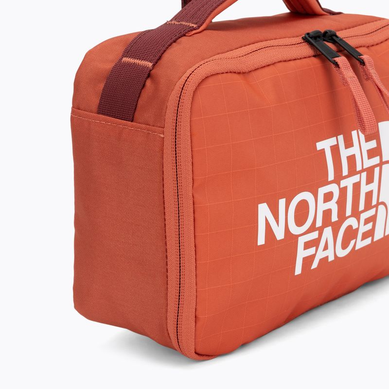 Kosmetyczka The North Face Base Camp Voyager Dopp Kit mars dust/sumac 6