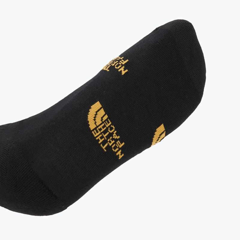 Skarpety The North Face Everyday Crew Logo 2 pary black/summit gold 5