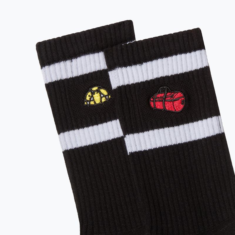 Skarpety The North Face Everyday Crew Tnf Icon 2 pary black 2