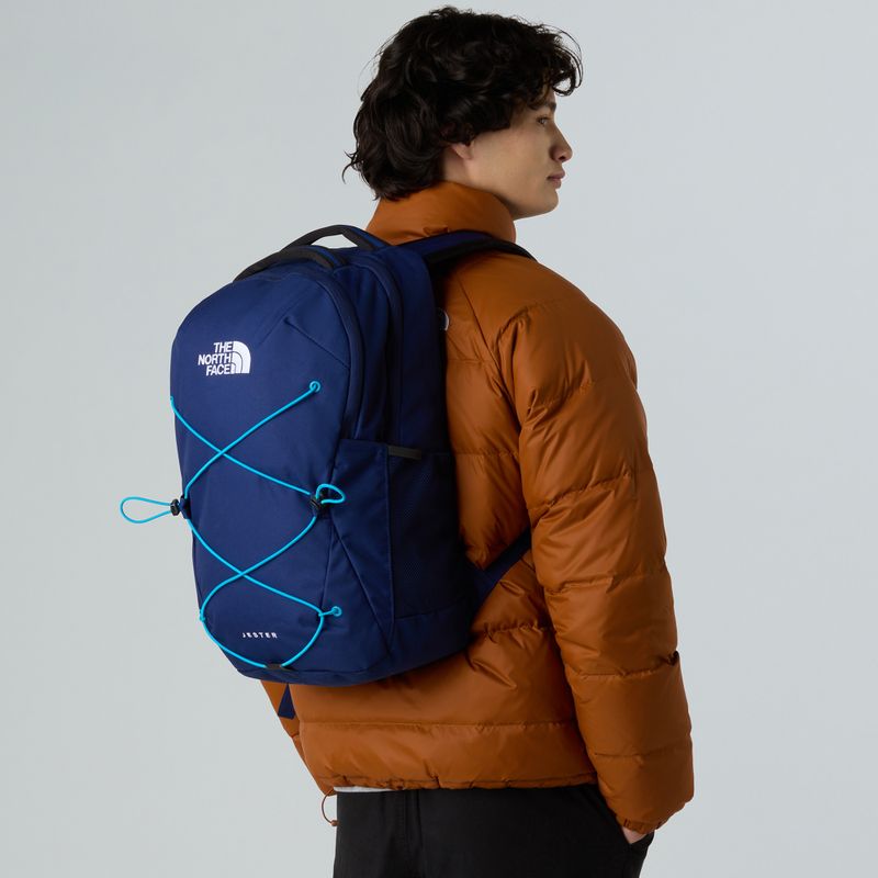 Plecak miejski The North Face Jester 28 l eagle blue/meridian blue 7