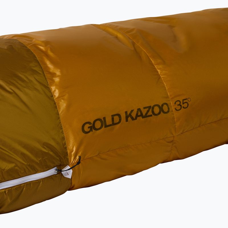 Śpiwór The North Face Gold Kazoo citrine yellow 5