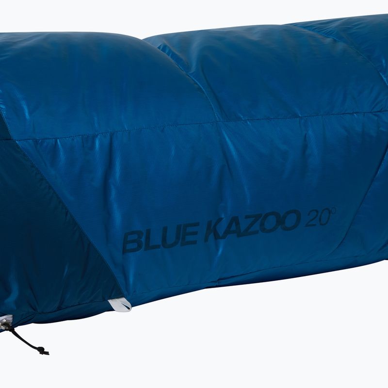Śpiwór The North Face Blue Kazoo 198 cm/prawy banff blue/banff blue 5