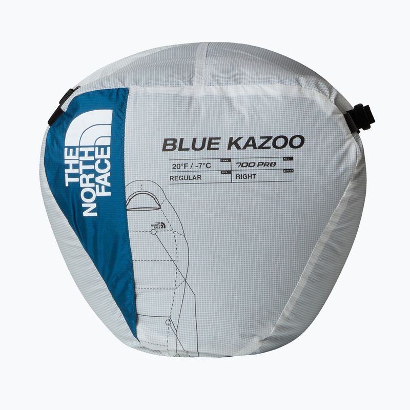 Śpiwór The North Face Blue Kazoo 198 cm/prawy banff blue/banff blue 7