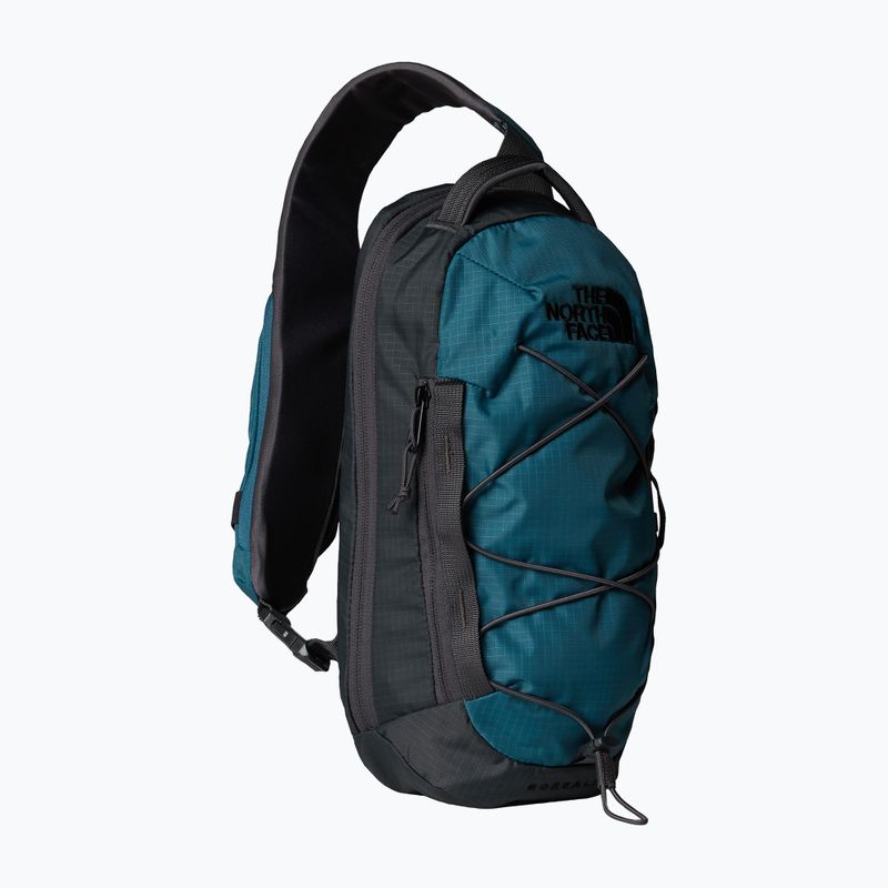 Plecak miejski na jedno ramię The North Face Borealis Sling 6 l space/anthracite grey