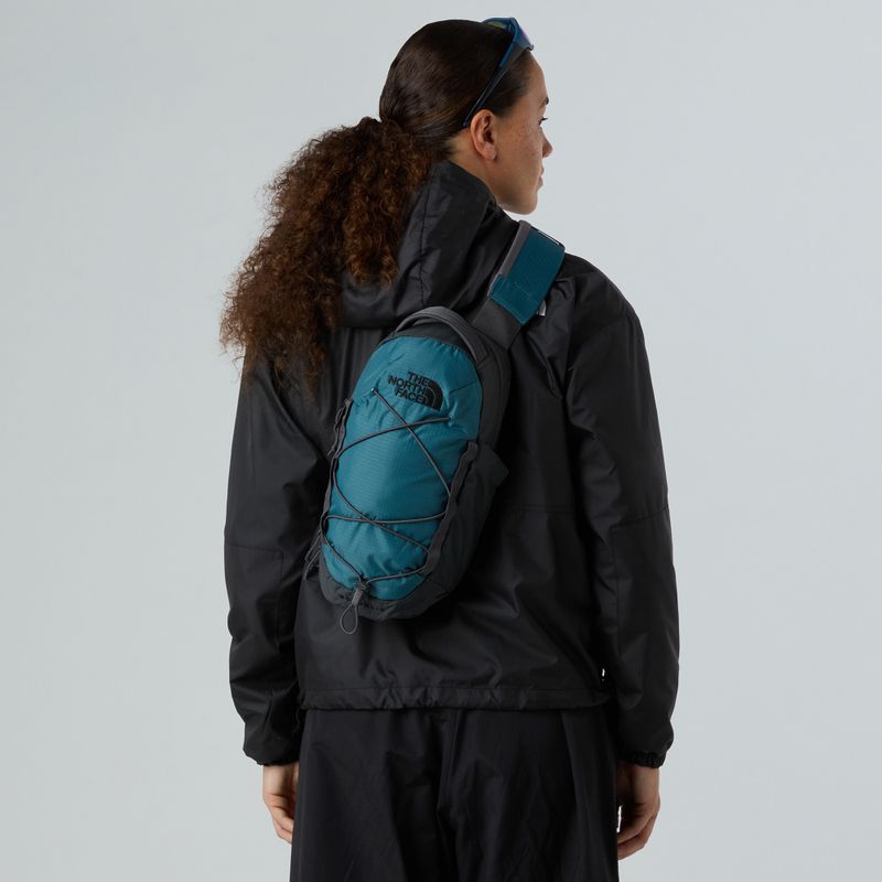 Plecak miejski na jedno ramię The North Face Borealis Sling 6 l space/anthracite grey 5