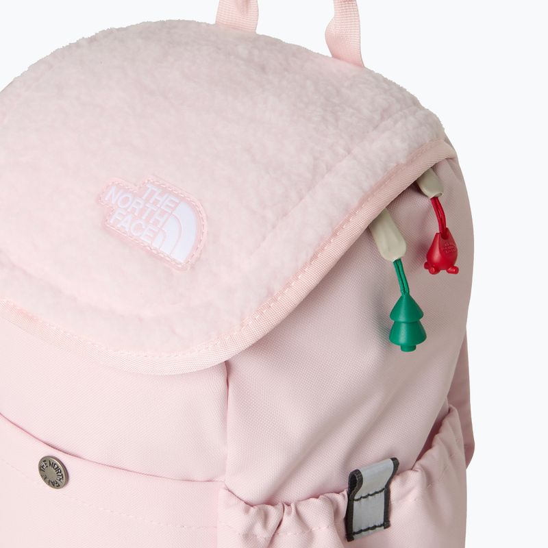 Plecak miejski dziecięcy The North Face Mini Explorer 10 l pale blossom/white 3