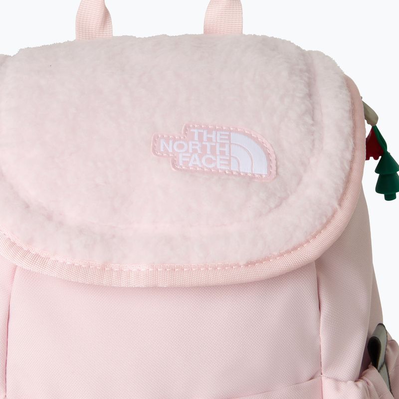 Plecak miejski dziecięcy The North Face Mini Explorer 10 l pale blossom/white 4