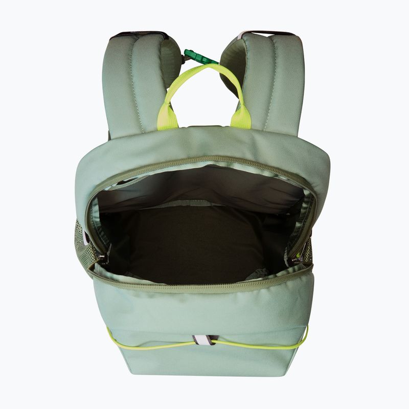 Plecak miejski dziecięcy The North Face Court Jester 24,5 l slate moss/bark mist 4