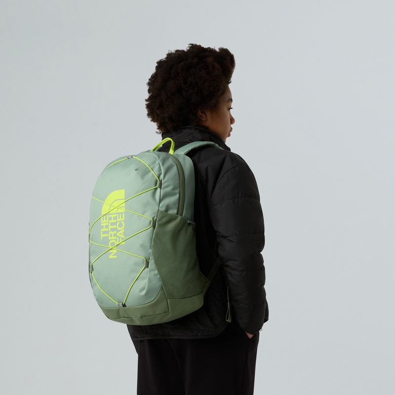 Plecak miejski dziecięcy The North Face Court Jester 24,5 l slate moss/bark mist 6