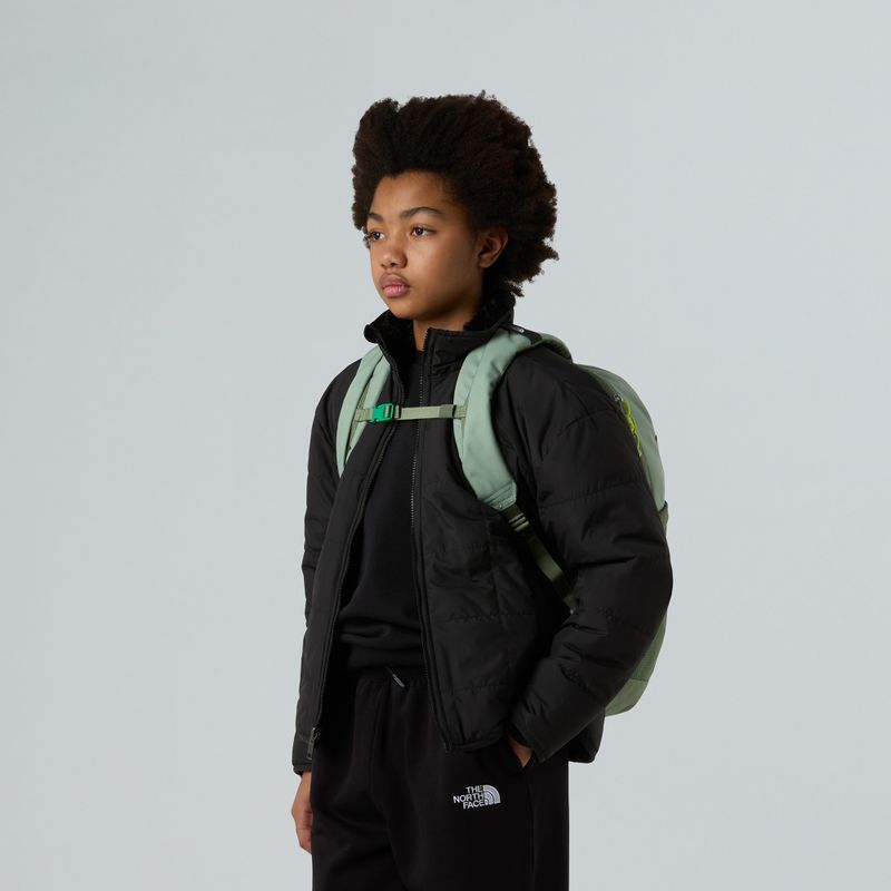 Plecak miejski dziecięcy The North Face Court Jester 24,5 l slate moss/bark mist 7