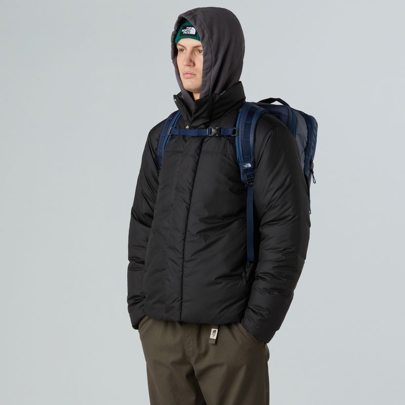 Plecak miejski męski The North Face Base Camp Voyager Travel 35 l shady blue/summit navy 7