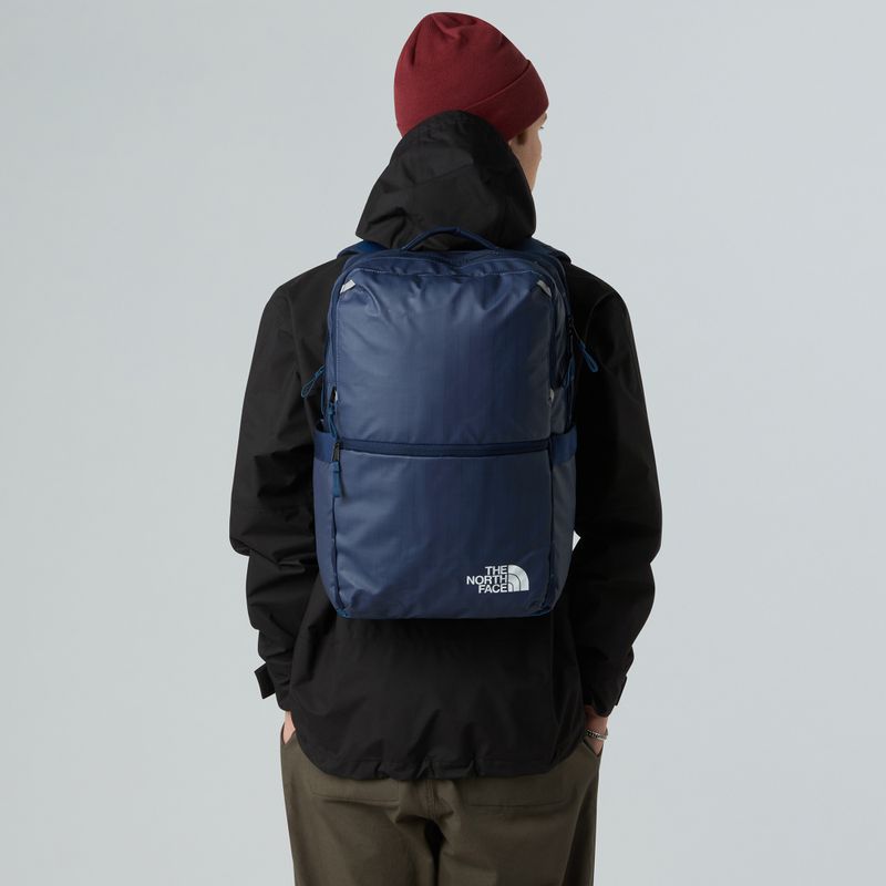 Plecak miejski męski The North Face Base Camp Voyager Daypack 26 l shady blue/summit navy 7