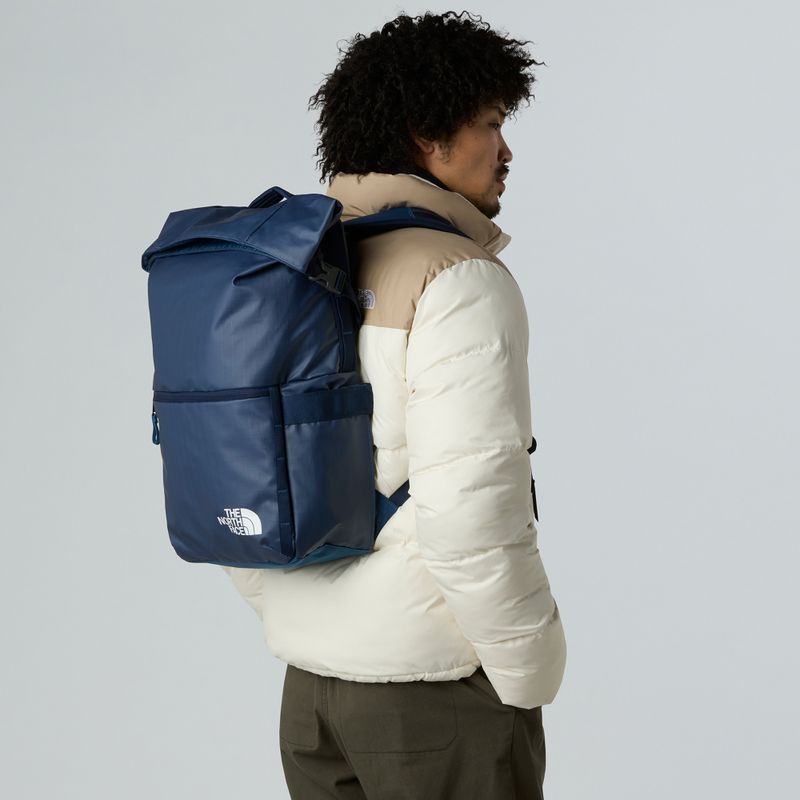 Plecak miejski męski The North Face Base Camp Voyager Rolltop 25 l shady blue/summit navy 6