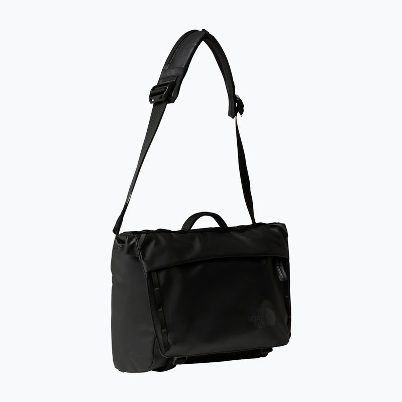 Torba na laptopa męska The North Face Base Camp Voyager Rolltop 12 l black/asphalt grey