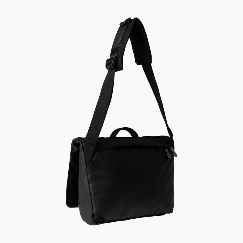 Torba na laptopa męska The North Face Base Camp Voyager Rolltop 12 l black/asphalt grey 2