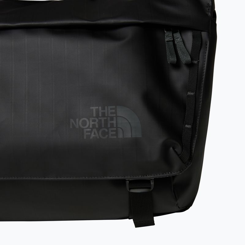 Torba na laptopa męska The North Face Base Camp Voyager Rolltop 12 l black/asphalt grey 3
