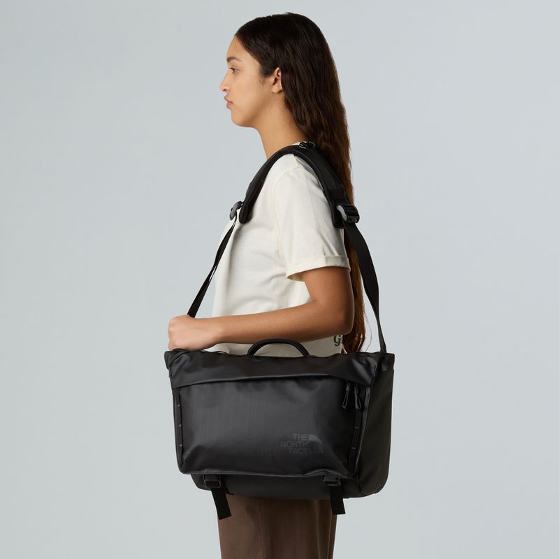 Torba na laptopa męska The North Face Base Camp Voyager Rolltop 12 l black/asphalt grey 6