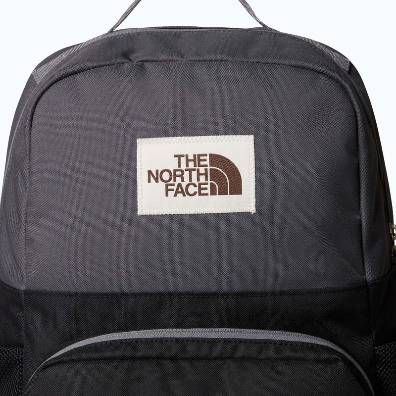 Plecak miejski dziecięcy The North Face Chuckwalla 27 l anthracite grey/black 3