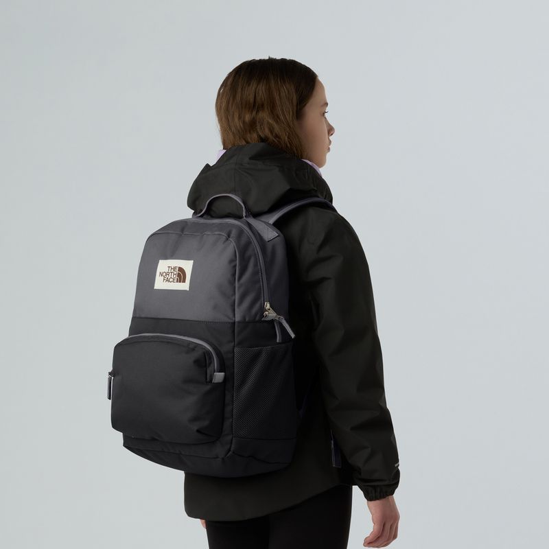 Plecak miejski dziecięcy The North Face Chuckwalla 27 l anthracite grey/black 6
