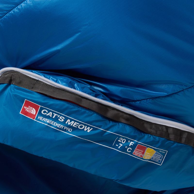 Śpiwór The North Face Cat'S Meow 198 cm/prawy banff blue/banff blue 4