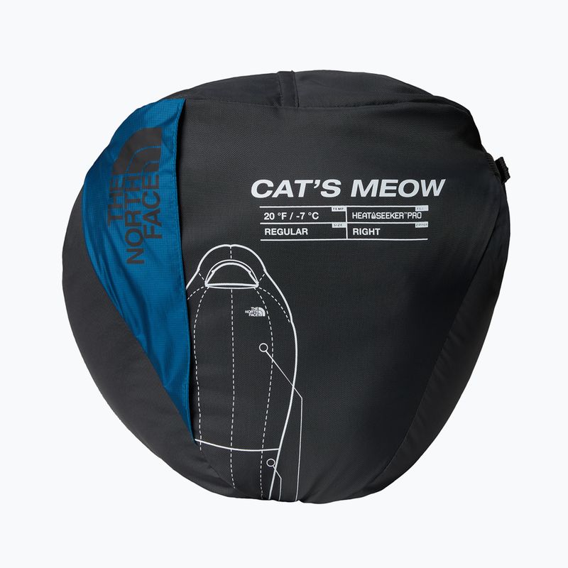 Śpiwór The North Face Cat'S Meow 198 cm/prawy banff blue/banff blue 6
