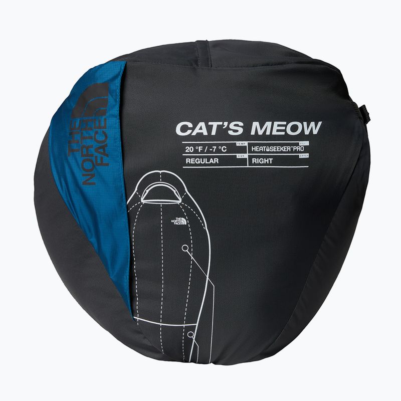 Śpiwór The North Face Cat'S Meow 183 cm/prawy banff blue/banff blue 6