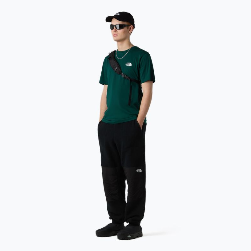 Koszulka męska The North Face Simple Dome hunter green 2