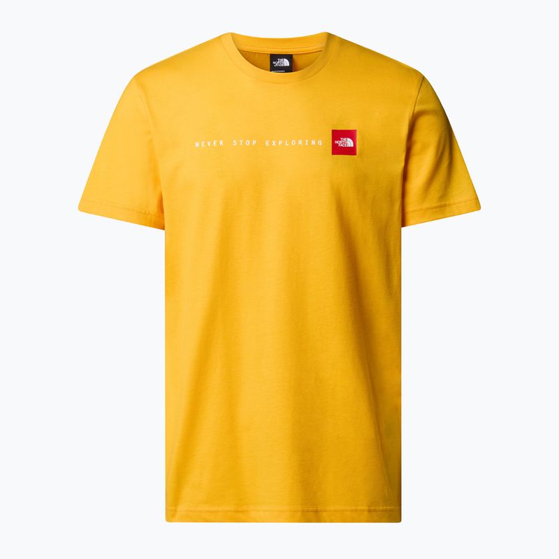 Koszulka męska The North Face Never Stop Exploring Tee summit gold 4
