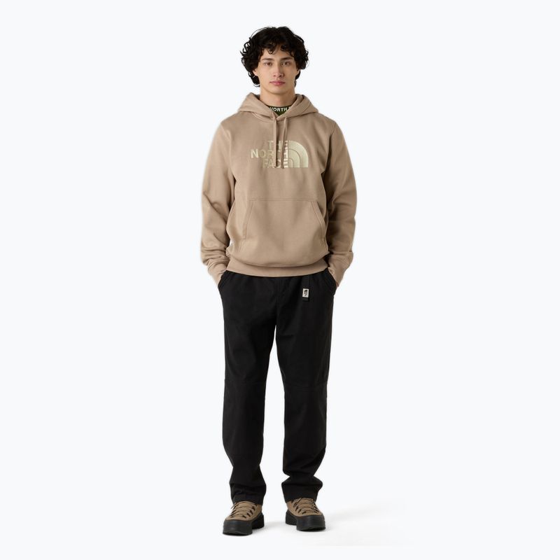Bluza męska The North Face Drew Peak Pullover Hoodie mushroom grey/gravel 2