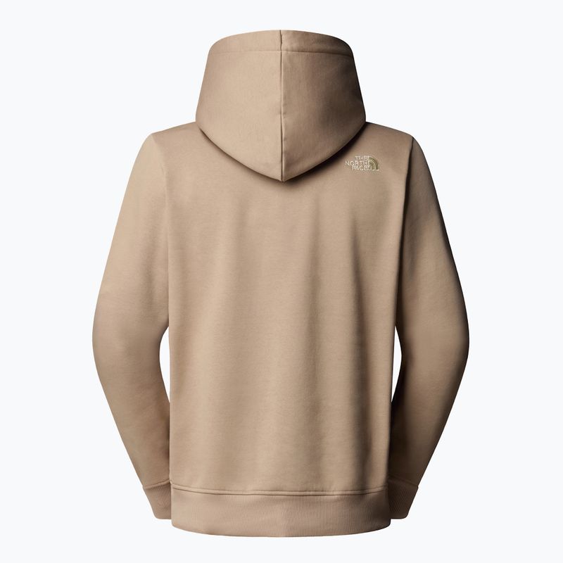 Bluza męska The North Face Drew Peak Pullover Hoodie mushroom grey/gravel 5