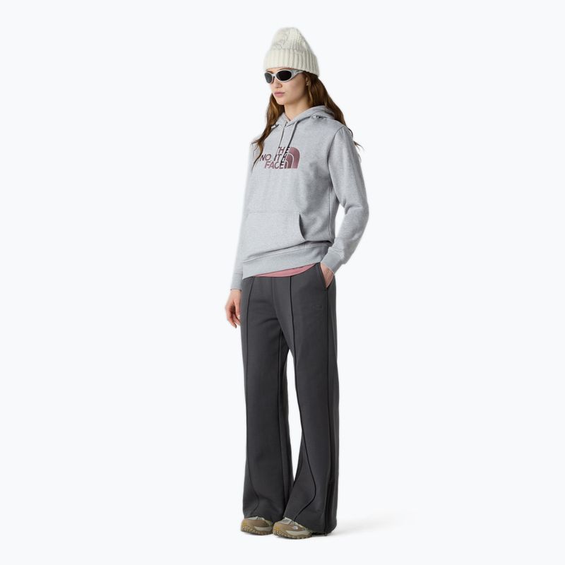 Bluza damska The North Face Drew Peak Pullover Hoodie lightgreyheather/tawnyquartz 2